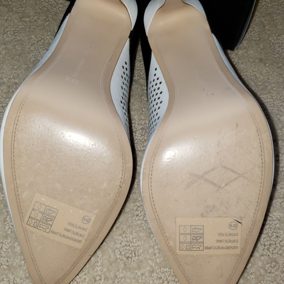 French Connection Leather pump - Picture 3 of 5